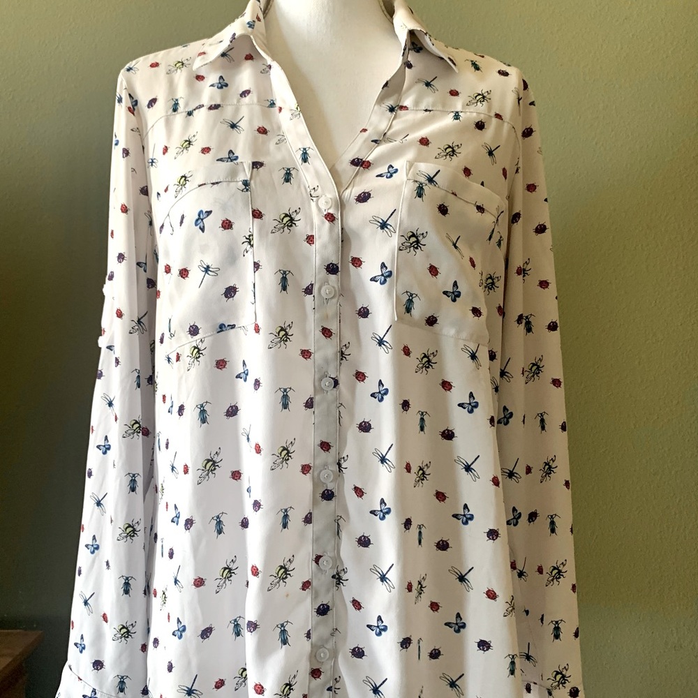 Express button down shirt